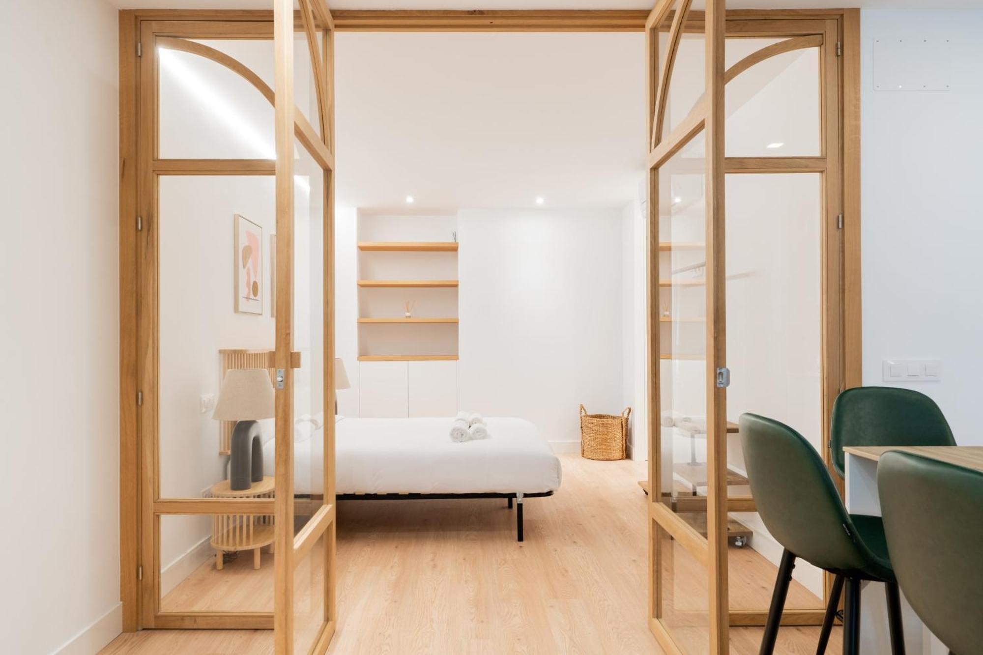 Apartamento De Lujo En Gran Via Lägenhet Madrid Exteriör bild