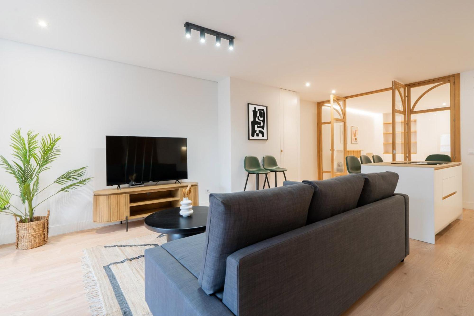 Apartamento De Lujo En Gran Via Lägenhet Madrid Exteriör bild