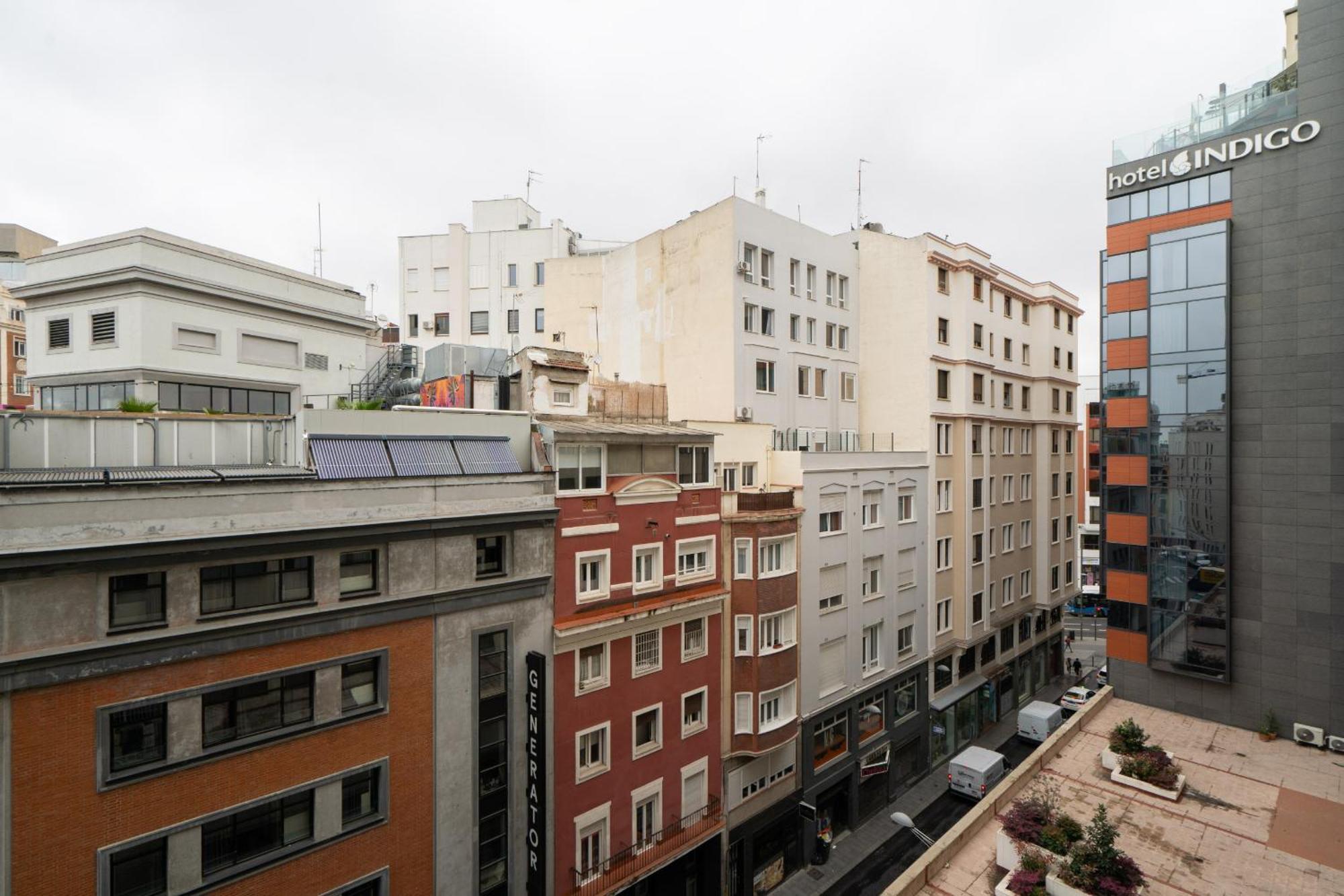 Apartamento De Lujo En Gran Via Lägenhet Madrid Exteriör bild