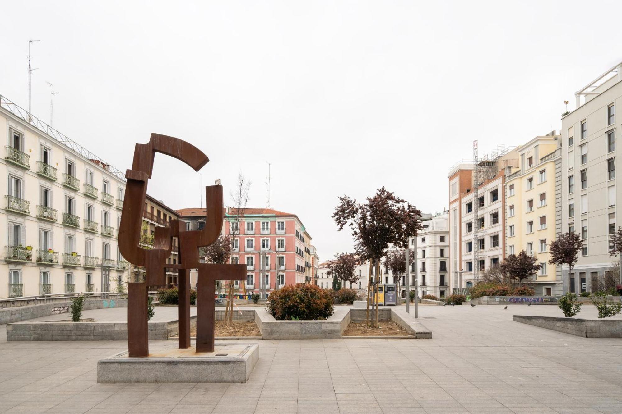 Apartamento De Lujo En Gran Via Lägenhet Madrid Exteriör bild