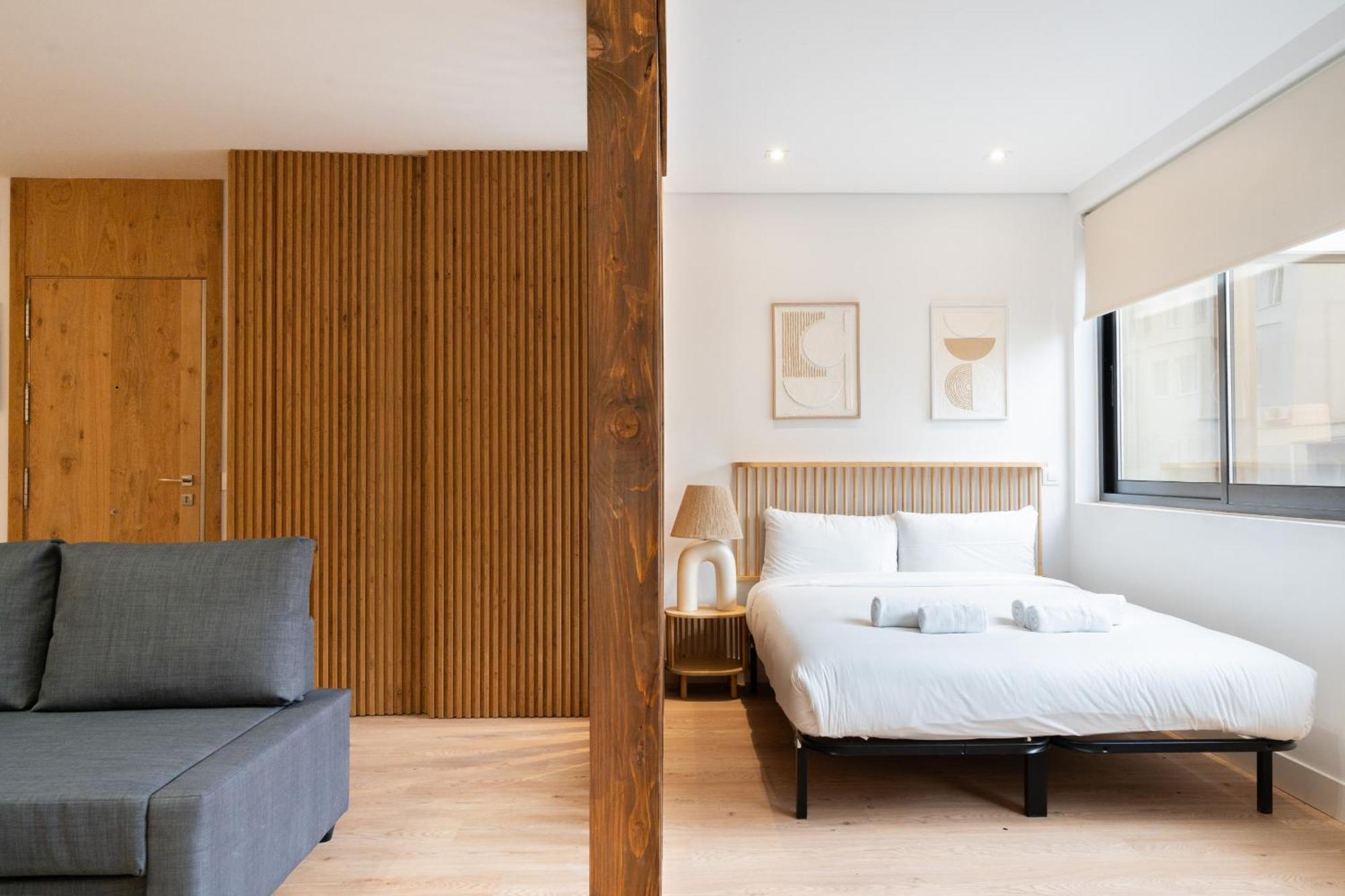 Apartamento De Lujo En Gran Via Lägenhet Madrid Exteriör bild